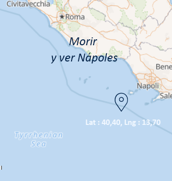Última morada - Morir y ver Nápoles